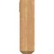 Ekena Millwork Westlake Craftsman Smooth Bracket w/ Offset Brace, Western Red Cedar, 5 1/2"W x 16"D x 20"H BKT0604X16X20WTL04SWR - alternate 3